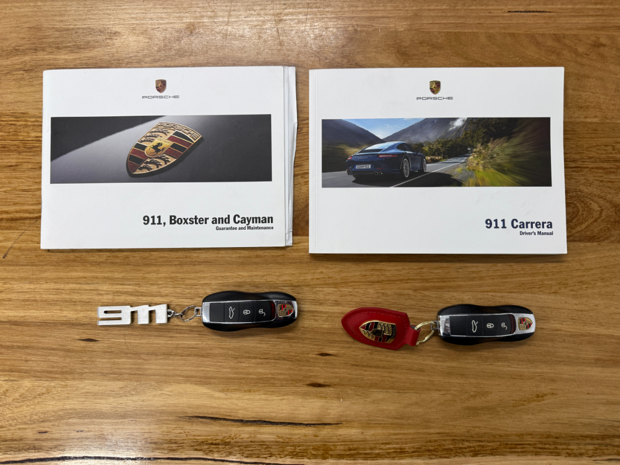 2014 Porsche 911 Carrera 991 Series 1 - Carrara White