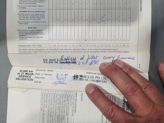 1988 HSV VL SS Group A Walkinshaw Build No.397