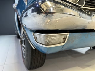 1968 Holden HK Monaro Bathurst 327 V8 - Bright Blue Metallic