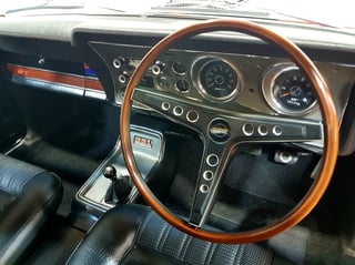 1971 XY GT Falcon - Vermilion Fire