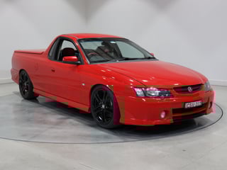 2002 Holden VY SS Utility 429ci Billet LS3 - Red Hot