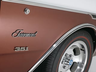 1971 XY Fairmont 351 V8 Brabham Special