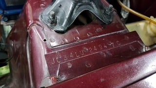 1971 XY GT Falcon Replica