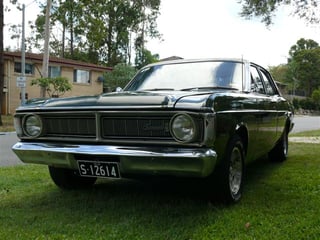 1970 XY Fairmont V8