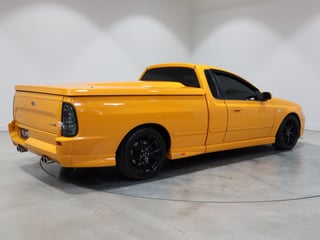 2006 Ford BF MKII XR8 Utility - 6sp Man - Octane Orange