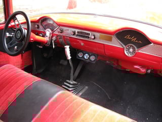 1955 Chevy 2 Door 350