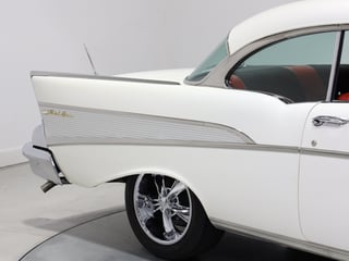 1957 Chevrolet Bel Air - Pillarless 2-Door Hardtop