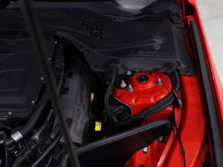 2017 Ford Mustang GT Harrop Supercharger - Race Red - 8,010km