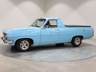 1967 Holden HR Utility 202ci - Kurrewa Blue