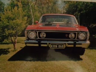 1970 XW GT Falcon