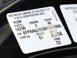 2014 FPV FG MKII Falcon GTF Build No 059 - 968 km …