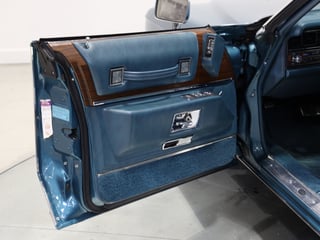 1973 Cadiliac DeVille 4-door Pillarless - 16,673 miles from new!