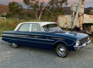 1962 Ford Falcon XL