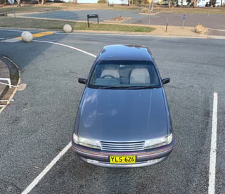 1990 Holden VN SS Commodore
