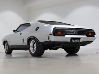 1974 Ford XB Falcon 500 Hardtop K-Code - Silver Metallic