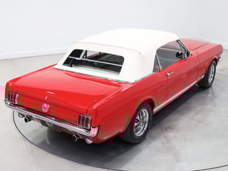 1966 Ford Mustang GT 289 V8 Convertible