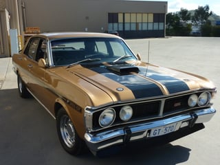 XY GT Falcon Replica
