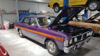 1971 XY GT Falcon