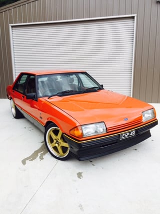 1982 XE Fairmont Ghia ESP 4.9L V8