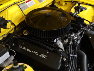 1977 Ford XC Falcon GS Hardtop - 393ci V8 Yellow Glo