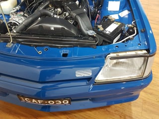 1985 VK Commodore HDT SS Group A Replica