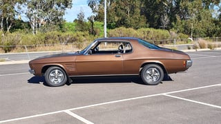 1972 HQ GTS Monaro Coupe 253 V8 - Survivor One Owner!