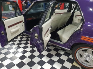 1971 XY Falcon GTHO Phase 3 Tribute - Factory Wild Violet K-Code