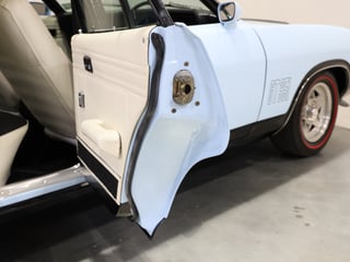 1974 Ford Falcon XB GT Sedan - Skyview Blue