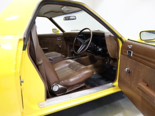 1973 Ford Falcon XA GS K-Code Utility - Yellow Glo