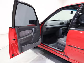 1990 Holden VN  5.0L V8 - SV Enhanced Build No E789 - Maranello Red