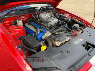 2010 Ford Mustang Shelby GT500