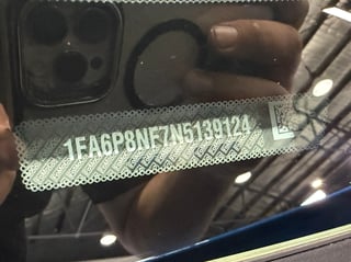 2022 Ford Mustang SM17 Limited Edition Build No 48 - 1 of 1 Grabber Blue Metallic