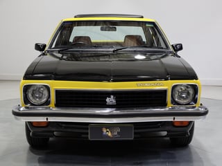 1977 Holden LX Torana SLR 5000 - Absinth Yellow  Survivor 