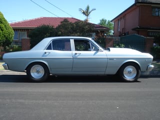 1967 XR Falcon 500 Street/Strip