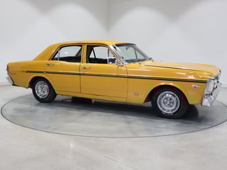 1971 Ford XY Falcon 500 GS Rallye Pack - 302 V8 4 Speed