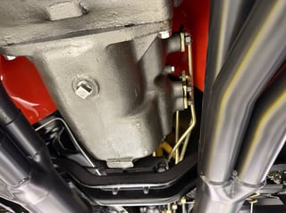 1971 Ford Falcon XY GT Replica - Vermilion Fire Sunroof 