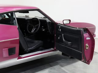 1974 Ford Falcon XB GT Hardtop - Mulberry Metallic Unrestored Maintained