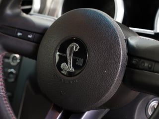 2007 Ford Shelby Mustang GT500 SVT 8,744 miles - Vapor Silver Metallic