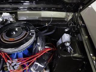 1969 Ford XW Falcon GT Replica - Reef Green Sunroof