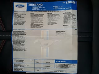 2019 Dick Johnson Limited Edition Mustang - Build 10/30 - Automatic