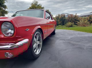 1966 Ford Mustang Luxury Hardtop