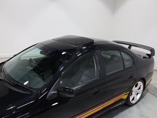 2007 FPV GT-P BF MK II Build No 139 - Silhouette 