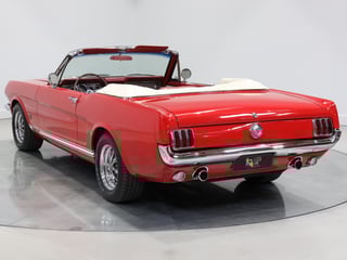 1966 Ford Mustang GT 289 V8 Convertible