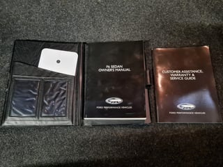 2008 FPV FG Falcon F6 310