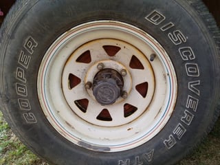 1972 XY Falcon 4 x 4 Ute