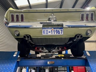1967 Ford Mustang GT Fastback - 390 S-Code 4spd