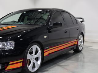 2007 FPV BF MKII GT Build No 450 - Silhouette