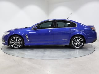 2016 Holden VF Series II SSV Commodore  - Slipstream Blue 