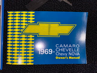 1969 Chevrolet Camaro Yenko 427 Tribute