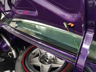 1971 XY Falcon GTHO Phase 3 Tribute - Factory Wild Violet K-Code